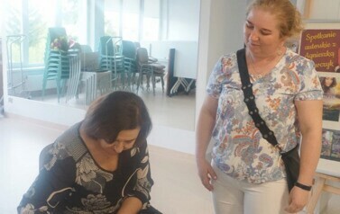 DKK na spotkaniu autorskim z pisarką Agnieszką Krawczyk 09