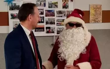 Spotkanie opłatkowe w Klubie Seniora w Kocinie 2024 1