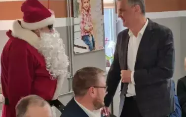 Spotkanie opłatkowe w Klubie Seniora w Kocinie 2024 6