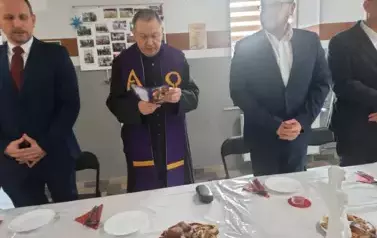 Spotkanie opłatkowe w Klubie Seniora w Kocinie 2024 9