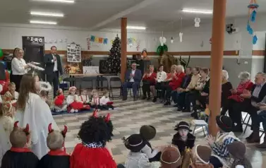 Przedszkolaki z Krzczonowa podbijają serca! 11