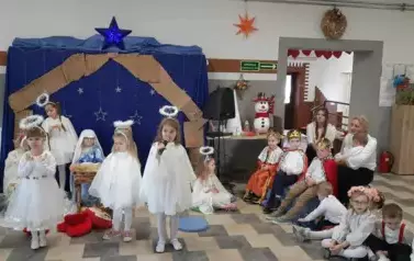 Przedszkolaki z Krzczonowa podbijają serca! 13
