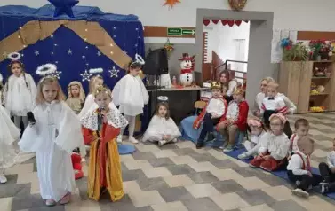 Przedszkolaki z Krzczonowa podbijają serca! 15
