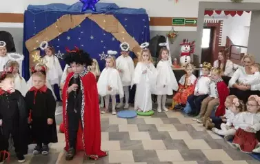 Przedszkolaki z Krzczonowa podbijają serca! 22