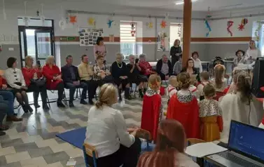 Przedszkolaki z Krzczonowa podbijają serca! 23