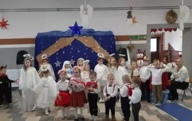 Przedszkolaki z Krzczonowa podbijają serca! 25