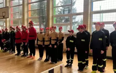 Sukcesy Młodzieżowej Drużyny Pożarniczej z Ksan! 12