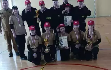 Sukcesy Młodzieżowej Drużyny Pożarniczej z Ksan! 17