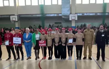 Sukcesy Młodzieżowej Drużyny Pożarniczej z Ksan! 19