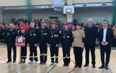 Sukcesy Młodzieżowej Drużyny Pożarniczej z Ksan! 20
