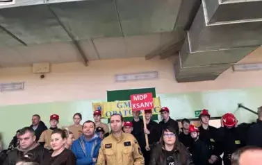 Sukcesy Młodzieżowej Drużyny Pożarniczej z Ksan! 24