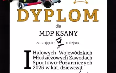 Sukcesy Młodzieżowej Drużyny Pożarniczej z Ksan! 27