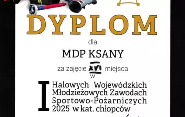 Sukcesy Młodzieżowej Drużyny Pożarniczej z Ksan! 28