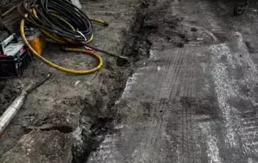 Remont sieci wodociągowej oraz przebudowa ul. 3 Maja w Opatowcu 2