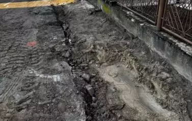 Remont sieci wodociągowej oraz przebudowa ul. 3 Maja w Opatowcu 3
