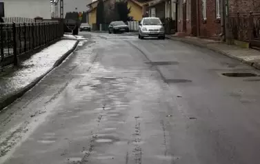 Remont sieci wodociągowej oraz przebudowa ul. 3 Maja w Opatowcu 7