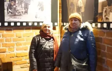 Wyjazd klubowicz&oacute;w i moderator&oacute;w DKK z Opatowca i Nowego Korczyna na konferencję w Sandomierzu  3
