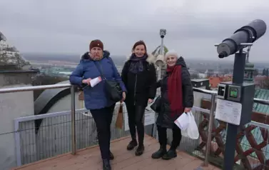 Wyjazd klubowicz&oacute;w i moderator&oacute;w DKK z Opatowca i Nowego Korczyna na konferencję w Sandomierzu  9