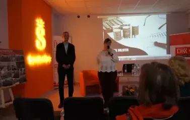 Wyjazd klubowicz&oacute;w i moderator&oacute;w DKK z Opatowca i Nowego Korczyna na konferencję w Sandomierzu  13