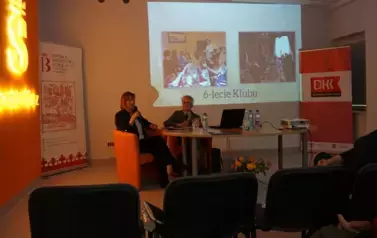 Wyjazd klubowicz&oacute;w i moderator&oacute;w DKK z Opatowca i Nowego Korczyna na konferencję w Sandomierzu  14