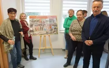 Wyjazd klubowicz&oacute;w i moderator&oacute;w DKK z Opatowca i Nowego Korczyna na konferencję w Sandomierzu  25