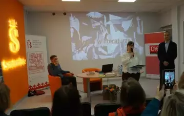 Wyjazd klubowicz&oacute;w i moderator&oacute;w DKK z Opatowca i Nowego Korczyna na konferencję w Sandomierzu  27