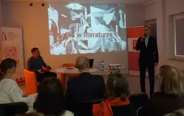 Wyjazd klubowicz&oacute;w i moderator&oacute;w DKK z Opatowca i Nowego Korczyna na konferencję w Sandomierzu  29