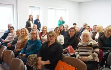 Wyjazd klubowicz&oacute;w i moderator&oacute;w DKK z Opatowca i Nowego Korczyna na konferencję w Sandomierzu  30