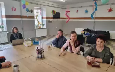 Kompetentni Cyfrowo &ndash; Mobilni Zawodowo, realizacja działań projektowych 1