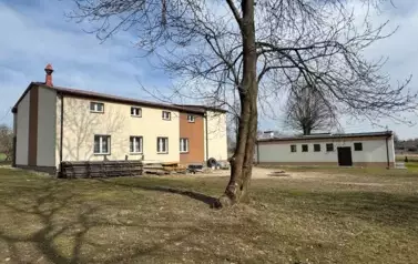 Rozpoczęły się prace związane z modernizacją świetlicy w Ksanach 1