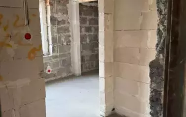 Rozpoczęły się prace związane z modernizacją świetlicy w Ksanach 2