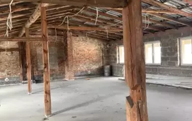 Rozpoczęły się prace związane z modernizacją świetlicy w Ksanach 4