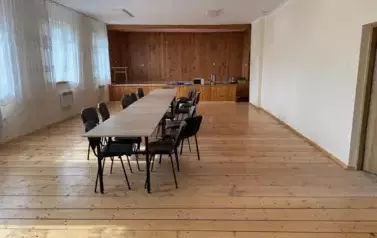 Rozpoczęły się prace związane z modernizacją świetlicy w Ksanach 6