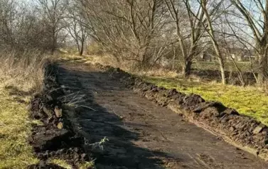 Przebudowa drogi gminnej w Charbinowicach 2