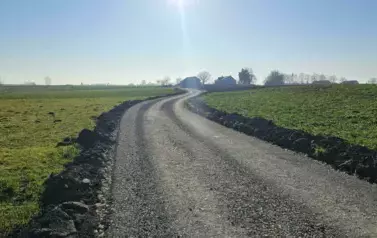 Przebudowa drogi gminnej w Charbinowicach 3