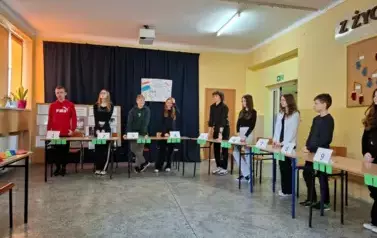 XXXIII TYDZIEŃ KULTURY JĘZYKA W SZKOLE PODSTAWOWEJ IM. MARSZAŁKA J&Oacute;ZEFA PIŁSUDSKIEGO W OPATOWCU 1
