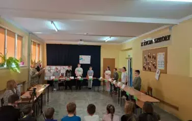 XXXIII TYDZIEŃ KULTURY JĘZYKA W SZKOLE PODSTAWOWEJ IM. MARSZAŁKA J&Oacute;ZEFA PIŁSUDSKIEGO W OPATOWCU 3