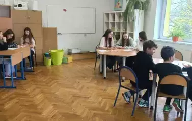 XXXIII TYDZIEŃ KULTURY JĘZYKA W SZKOLE PODSTAWOWEJ IM. MARSZAŁKA J&Oacute;ZEFA PIŁSUDSKIEGO W OPATOWCU 11