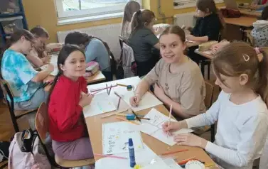 XXXIII TYDZIEŃ KULTURY JĘZYKA W SZKOLE PODSTAWOWEJ IM. MARSZAŁKA J&Oacute;ZEFA PIŁSUDSKIEGO W OPATOWCU 15