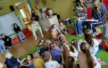XXXIII TYDZIEŃ KULTURY JĘZYKA W SZKOLE PODSTAWOWEJ IM. MARSZAŁKA J&Oacute;ZEFA PIŁSUDSKIEGO W OPATOWCU 25