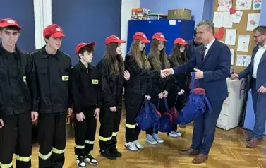 &bdquo;Młodzież Zapobiega Pożarom&rdquo; 4