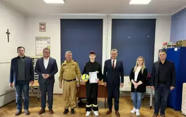 &bdquo;Młodzież Zapobiega Pożarom&rdquo; 5