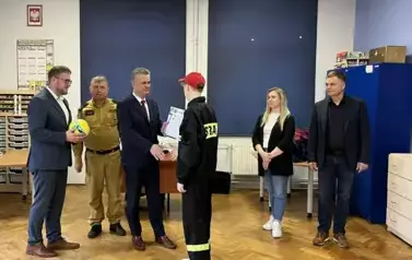 &bdquo;Młodzież Zapobiega Pożarom&rdquo; 6
