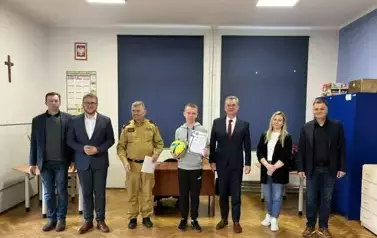 &bdquo;Młodzież Zapobiega Pożarom&rdquo; 7