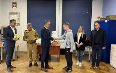 &bdquo;Młodzież Zapobiega Pożarom&rdquo; 8