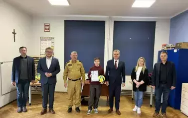 &bdquo;Młodzież Zapobiega Pożarom&rdquo; 9