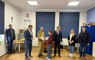 &bdquo;Młodzież Zapobiega Pożarom&rdquo; 10