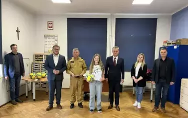 &bdquo;Młodzież Zapobiega Pożarom&rdquo; 11