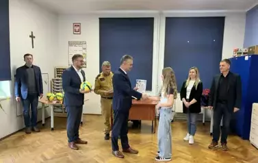 &bdquo;Młodzież Zapobiega Pożarom&rdquo; 12