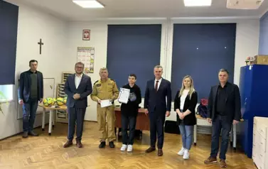 &bdquo;Młodzież Zapobiega Pożarom&rdquo; 13